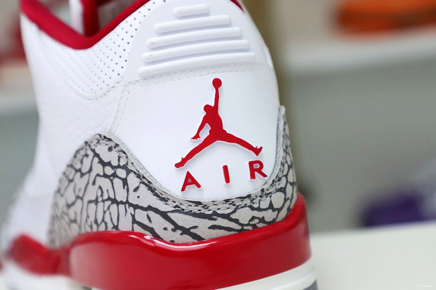  Air Jordan Retro Red(CT8532-126） Cardinal 3 1004